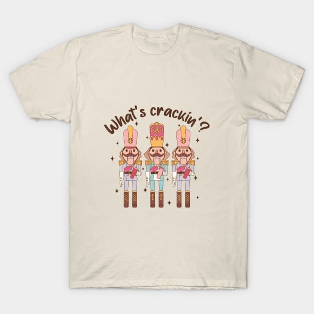 What's Crackin'? T-Shirt by Nessanya